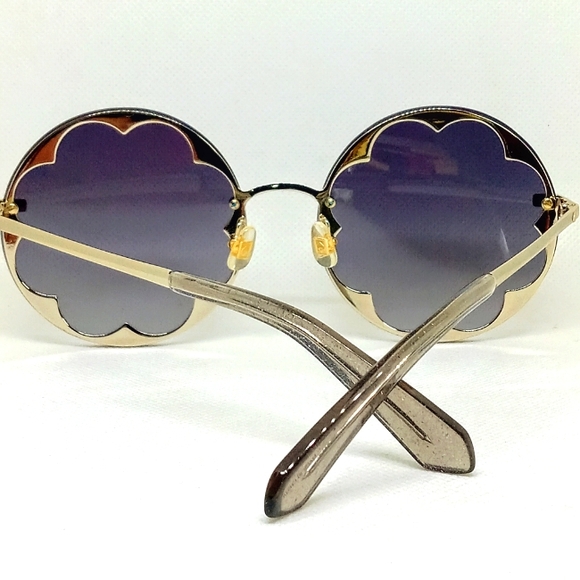 KATE SPADE "ALIVA" SUNGLASSES WITH NON-PRESCRIPTION LENSES - Picture 14 of 16